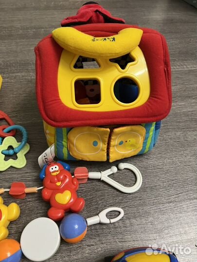 Развивающие игрушки в пакете