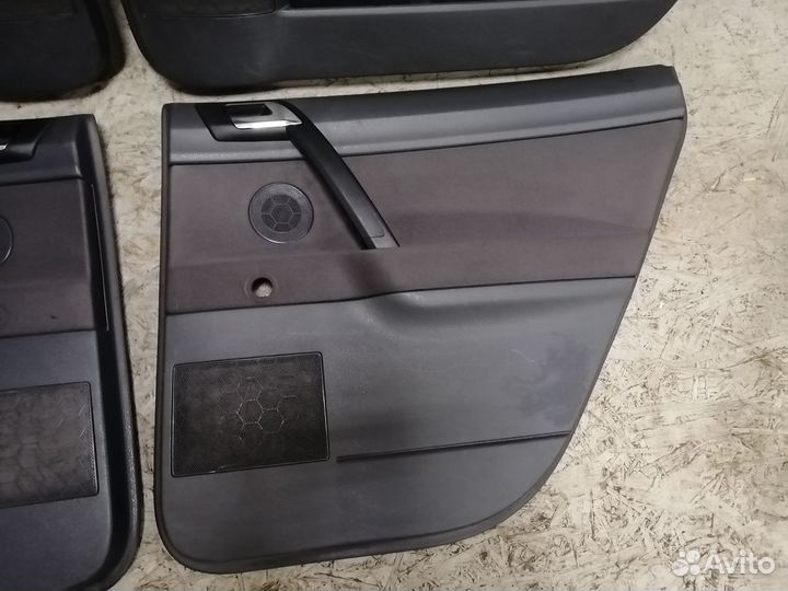 Обшивка двери для VW Polo 2001-2009