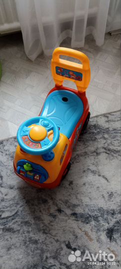 Детская машинка каталка бу