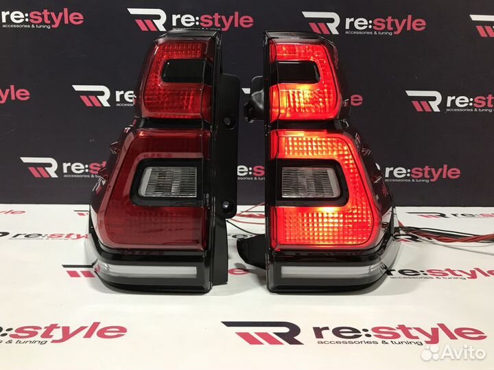 Стопы Toyota Land Cruiser Prado 150 N833