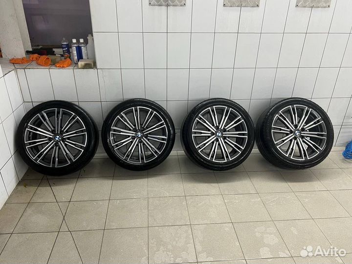 Диски r18 bmw 790 стиль