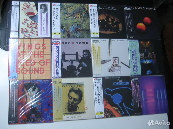 Мини винил - реплика японских изданий