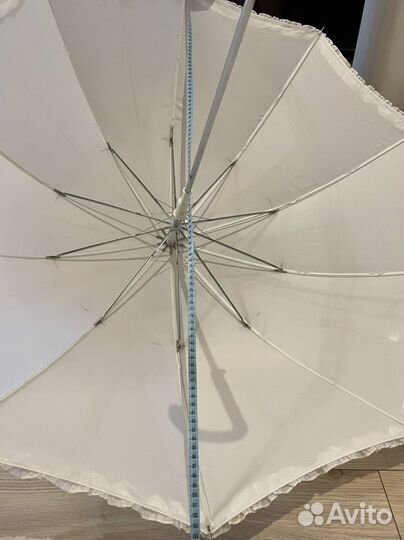 Свадебный зонт