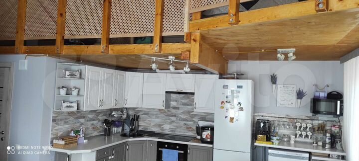 Квартира-студия, 53 м², 1/2 эт.