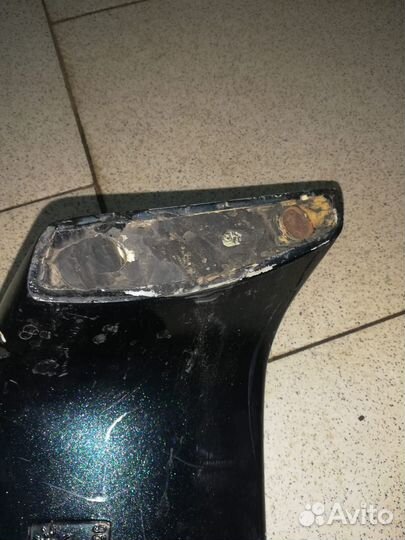 Спойлер на крышку багажника