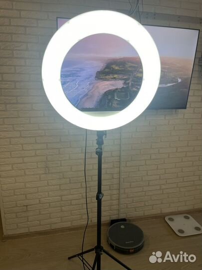 Кольцевая лампа 54 см
