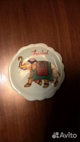 Магнитик тарелочки