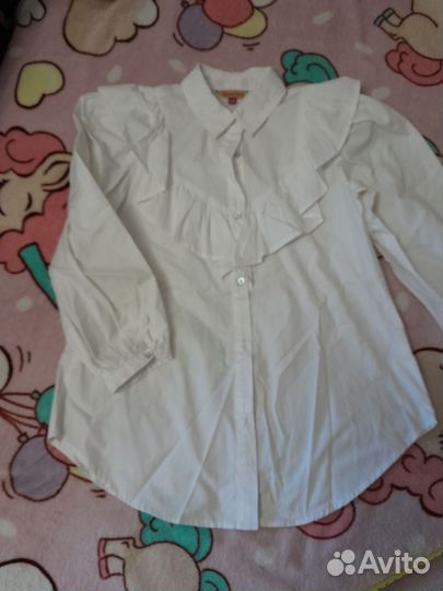Рубашки 128 размер