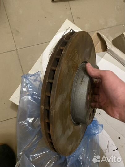 Комлект тормозов Bmw X5 F15, E70