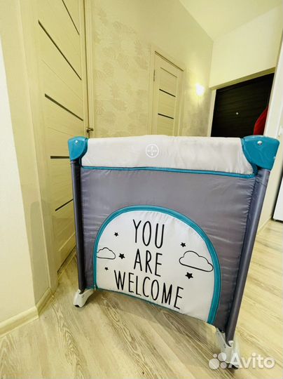 Манеж кровать прокат