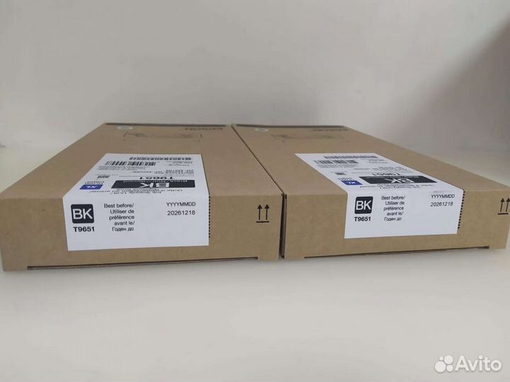 Epson T9651 и T9641