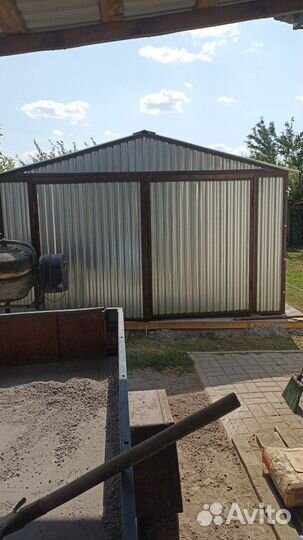 Гараж металлический