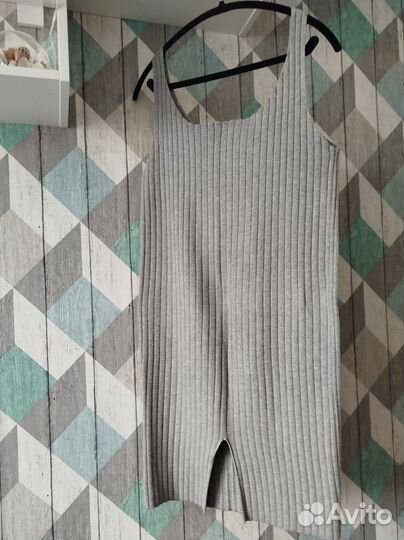 Платье теплое, лапша, вязаное