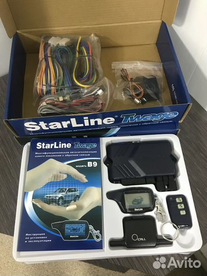 Автосигнализация starline b9