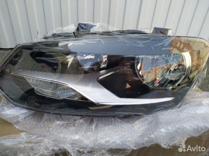 Фара VW polo 15-20 sedan/polo 09-13 HBK LH