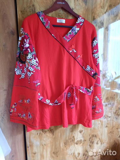 Туника трикотажная 56-58 размера