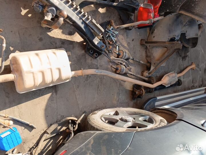 Глушитель Kia Spectra