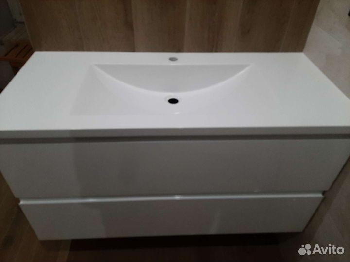 Тумба для ванной столешница с раковиной