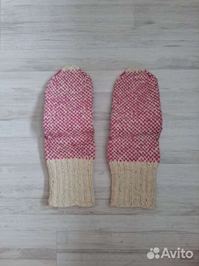 Шерстяные носки