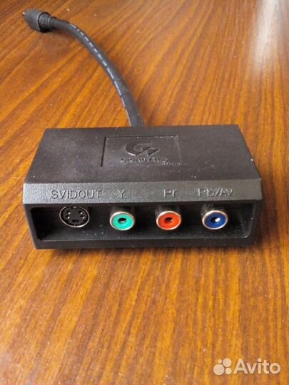 Переходник TV S-video на тюльпан