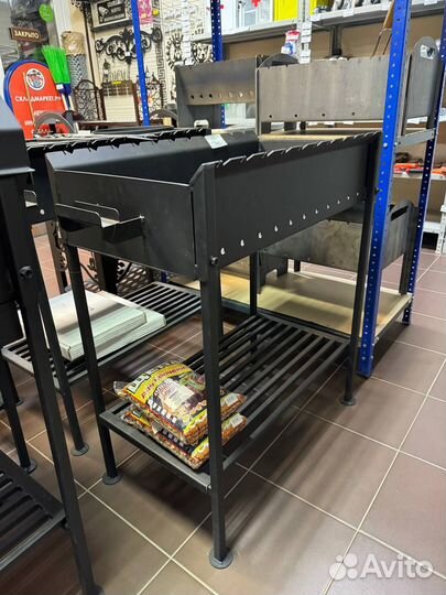 Мангал сварной