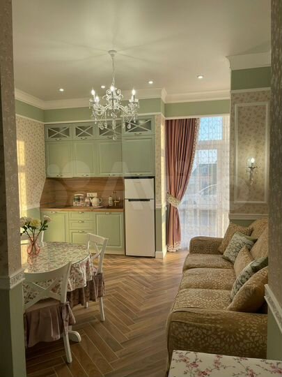 Квартира-студия, 40 м², 1/6 эт.