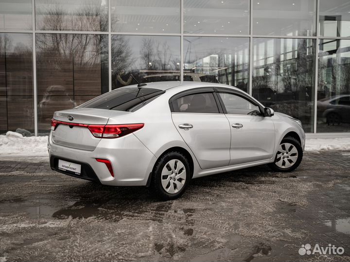Kia Rio 1.6 МТ, 2017, 82 774 км