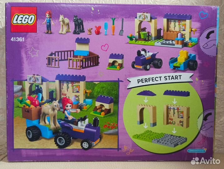 Новый Lego Friends 41361
