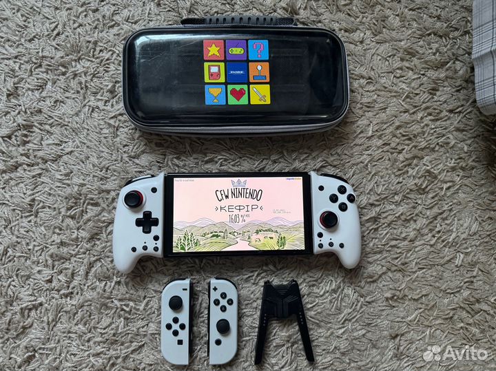 Nintendo switch oled прошитая