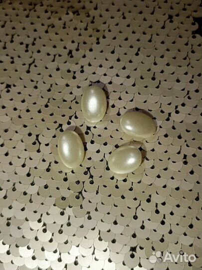Пуговицы жемчуг