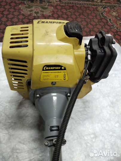 Триммер бензиновый электрический