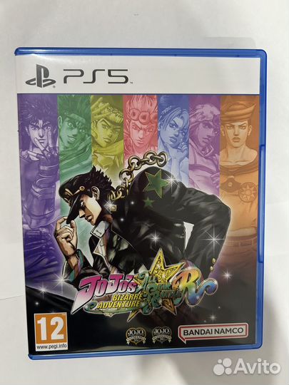 JoJo's Bizarre Adventure All Star Battle R на PS5