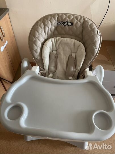 Детский стульчик для кормления babyton