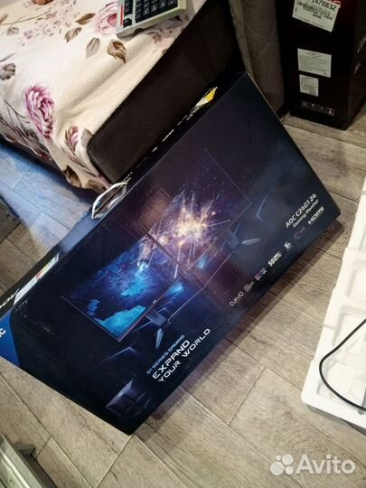 Монитор 144 гц aoc 24