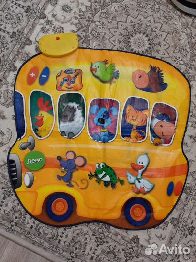 Развивающий коврик