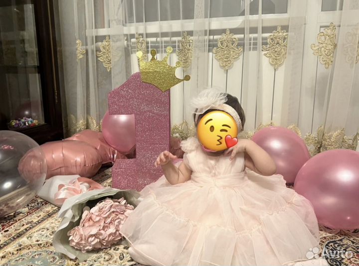 Платье для девочки