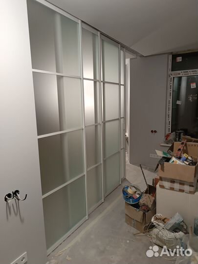 Межкомнатные перегородки