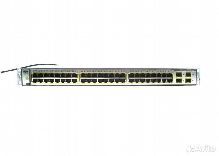 Коммутатор Cisco Catalyst WS-C3750G-48TS-S