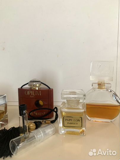 Винтаж духи в распив ellipse papillon диалог