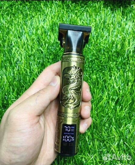 Триммер для бороды дракон с дисплеем гарантия