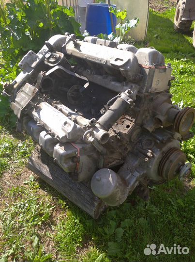 Двигатель на Камаз бу