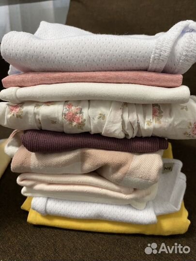 Одежда на девочку пакетом р-р80 h&m