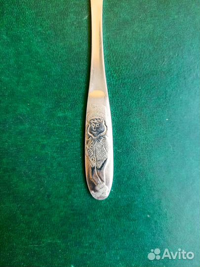 Вилка детская СССР нержавейка