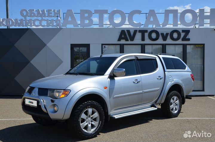 Mitsubishi L200 2.5 AT, 2007, 222 500 км