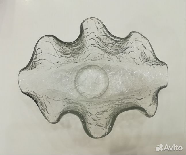 Конфетница гутная техника