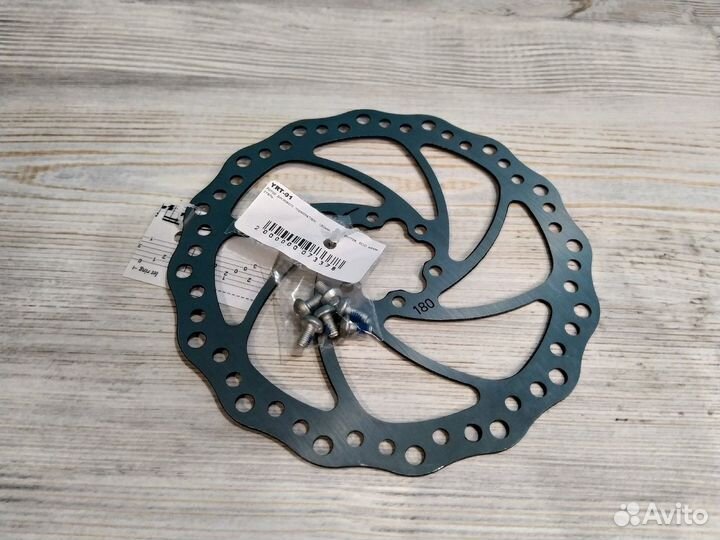 Ротор дискового тормоза trix YRT-01 сталь