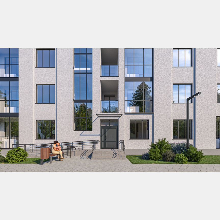 Квартира-студия, 28,5 м², 1/4 эт.