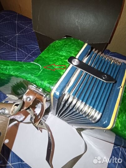 Детская гармонь Малыш с футляром СССР