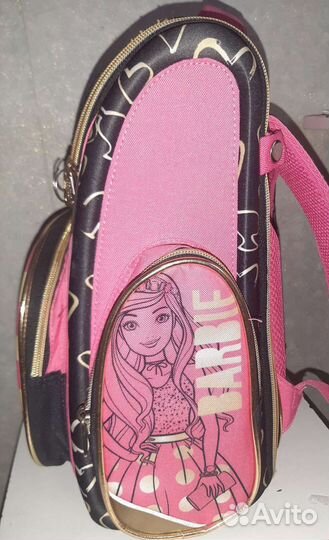 Рюкзак школьный ортопедический для девочки бу