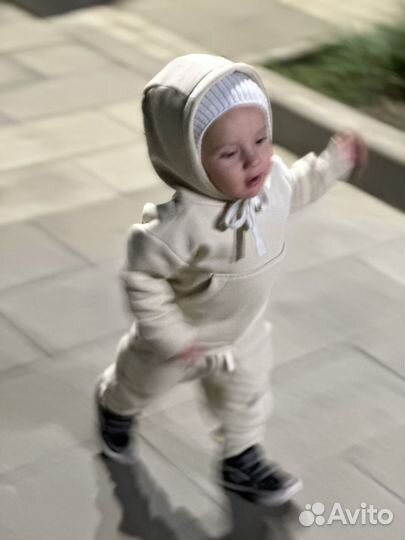 Костюм для мальчика на флисе